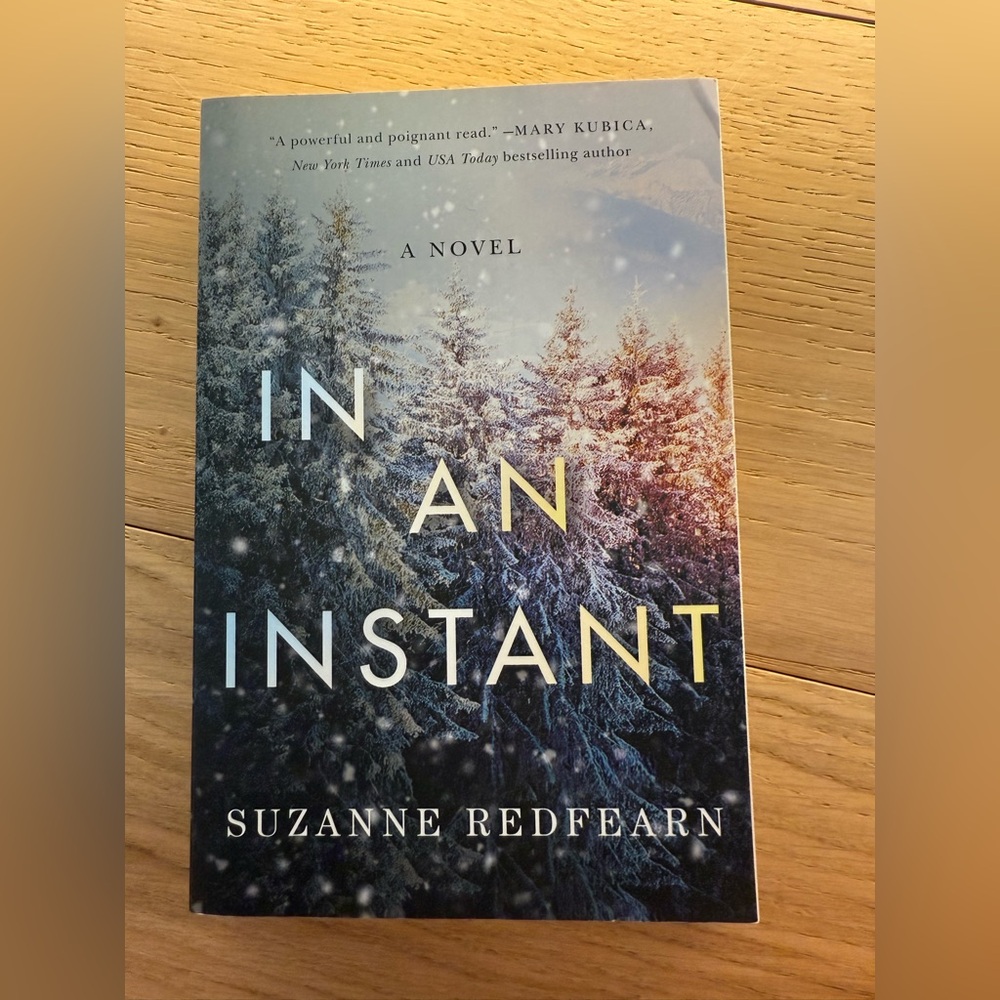 In An Instant by Suzanne Redfearn